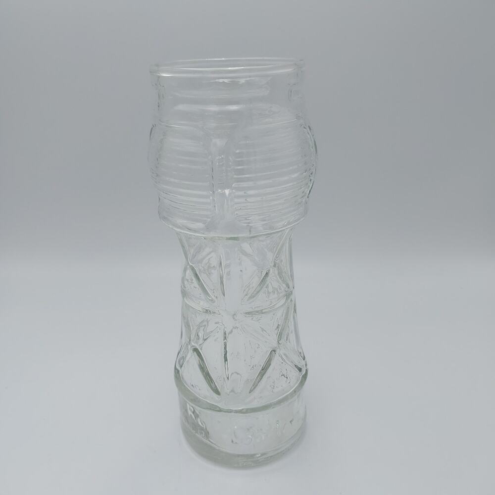 VINTAGE 80's Red Lobster‎ LIGHTHOUSE Drinking Glass Tumbler CROSS PATTERN 16oz